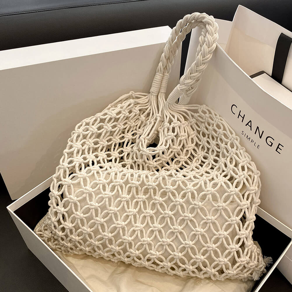 Sienna Crochet Tote