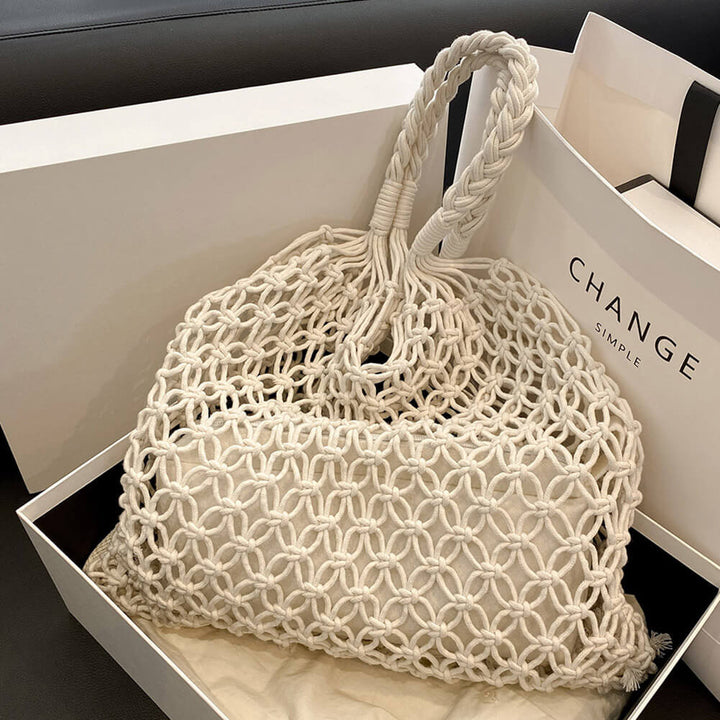 Sienna Crochet Tote