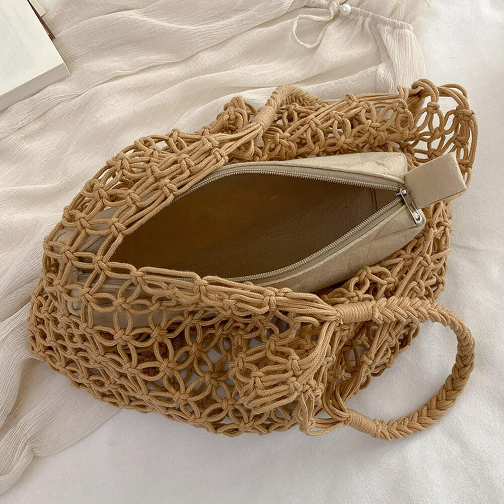 Sienna Crochet Tote