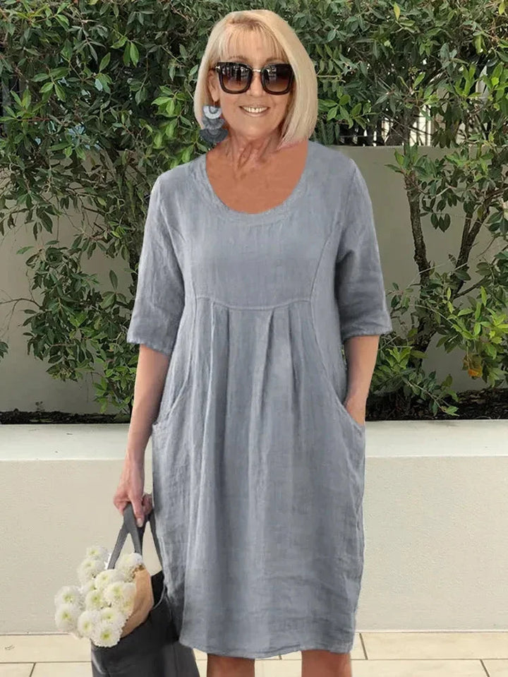 Hailey - Summer Dress with Pockets