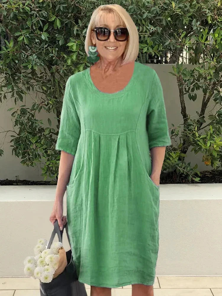 Hailey - Summer Dress with Pockets
