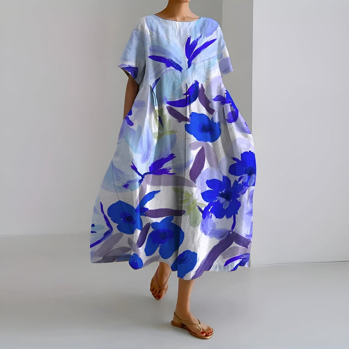 Liora - Elegant Flower Dress