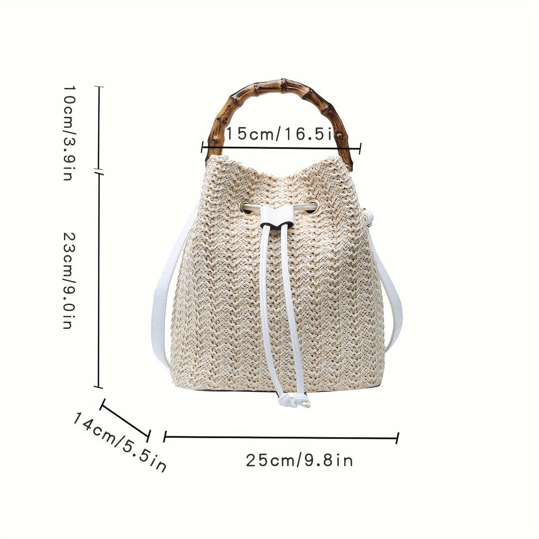 The Ivy Mini Straw Bag