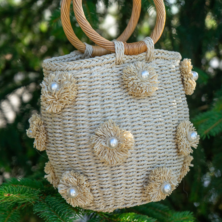 The Delaney Straw Bag