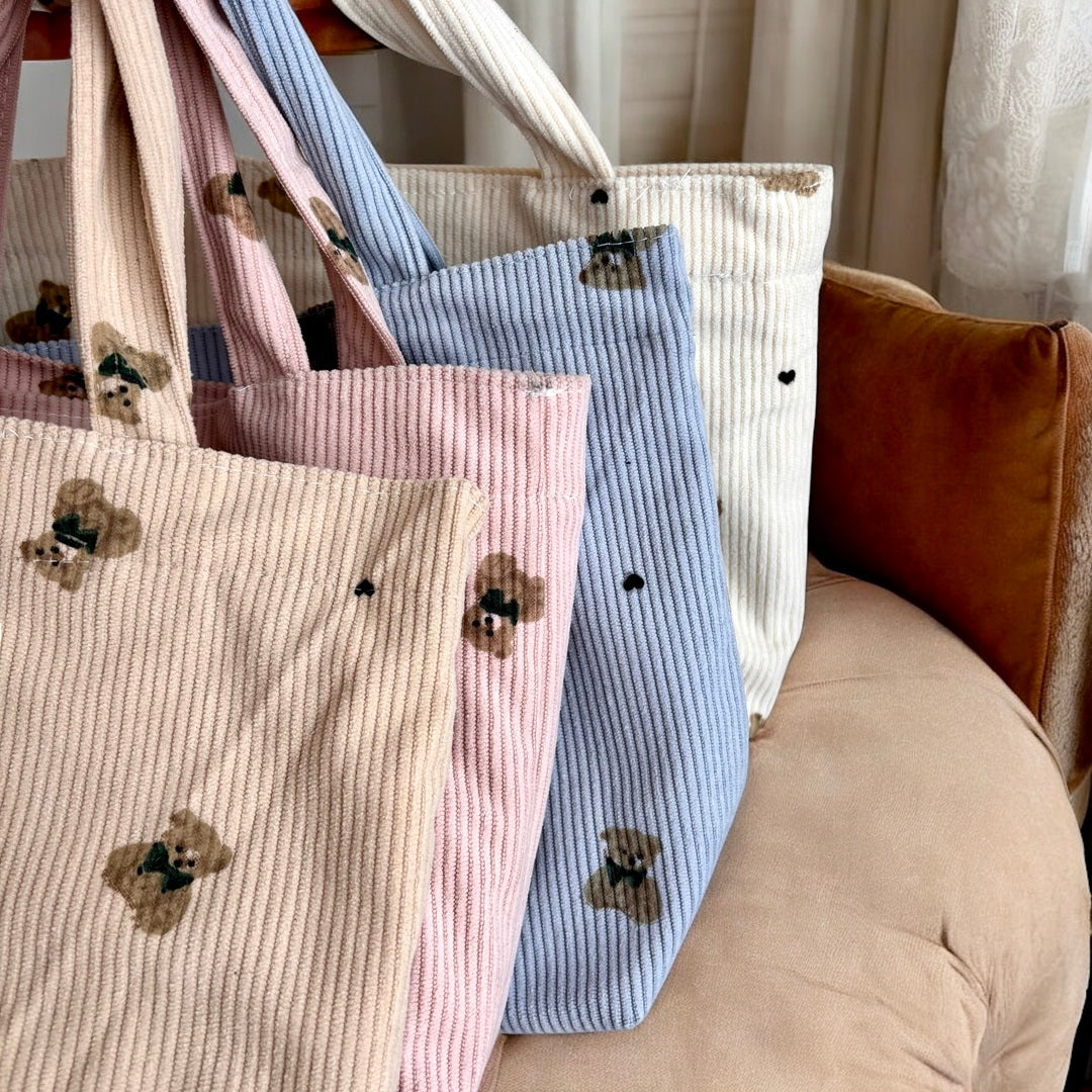 Teddy Bear Makeup Bags