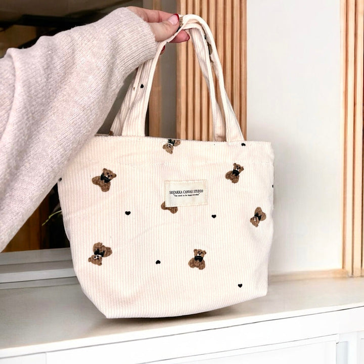 Teddy Bear Makeup Bags