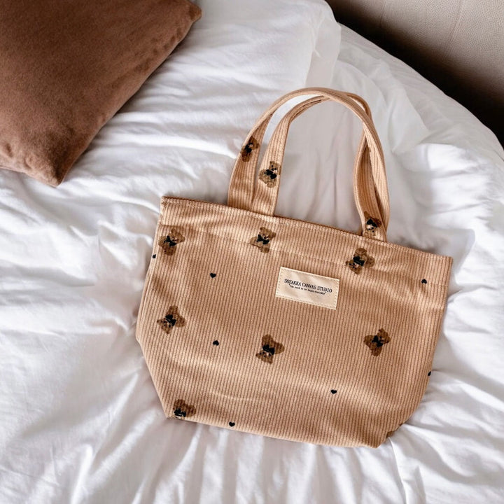 Teddy Bear Makeup Bags