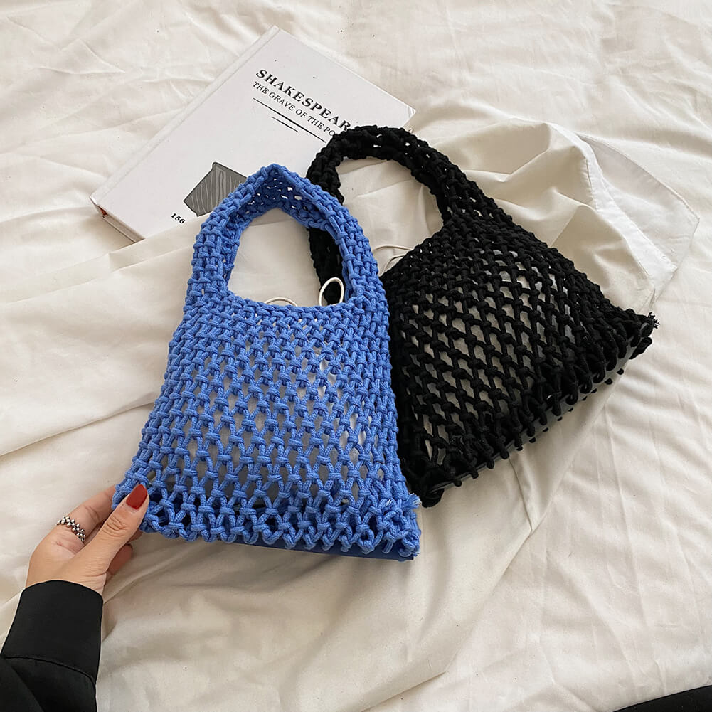 Amelia Crochet Handbag