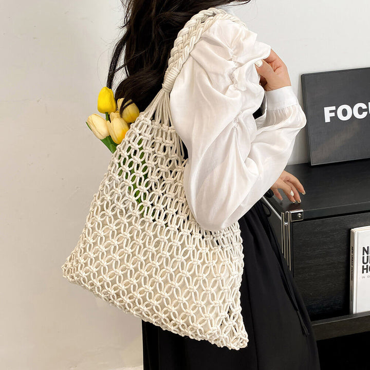 Sienna Crochet Tote