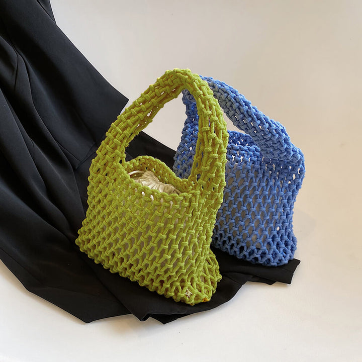 Amelia Crochet Handbag