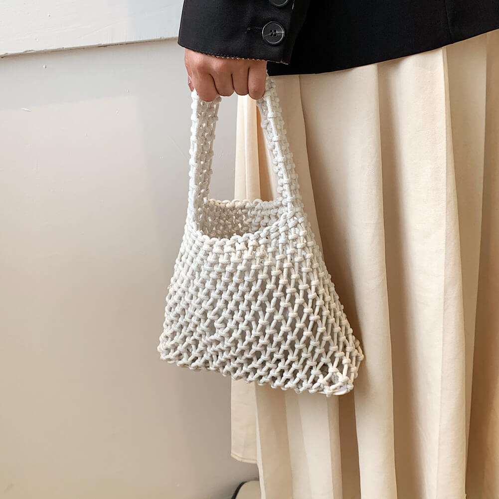 Amelia Crochet Handbag