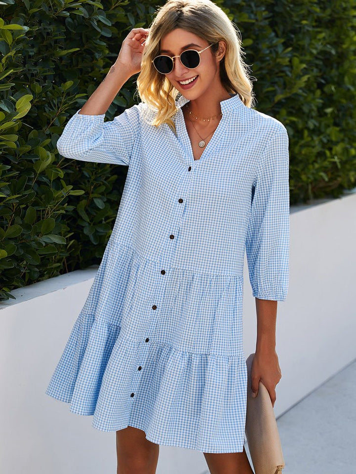 Claire - Flowy Day Dress