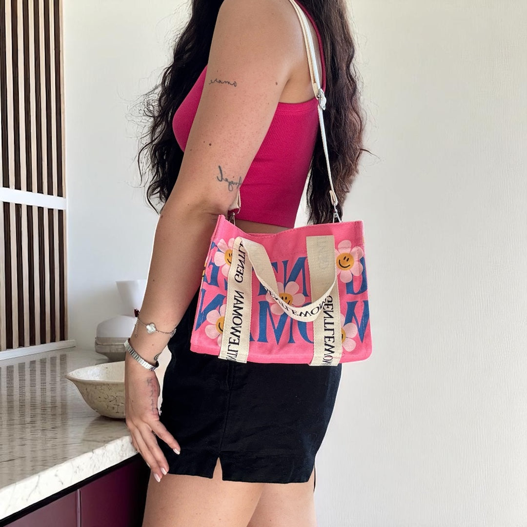 Everly Sunflower Tote