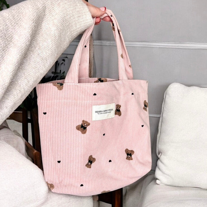 Teddy Bear Makeup Bags