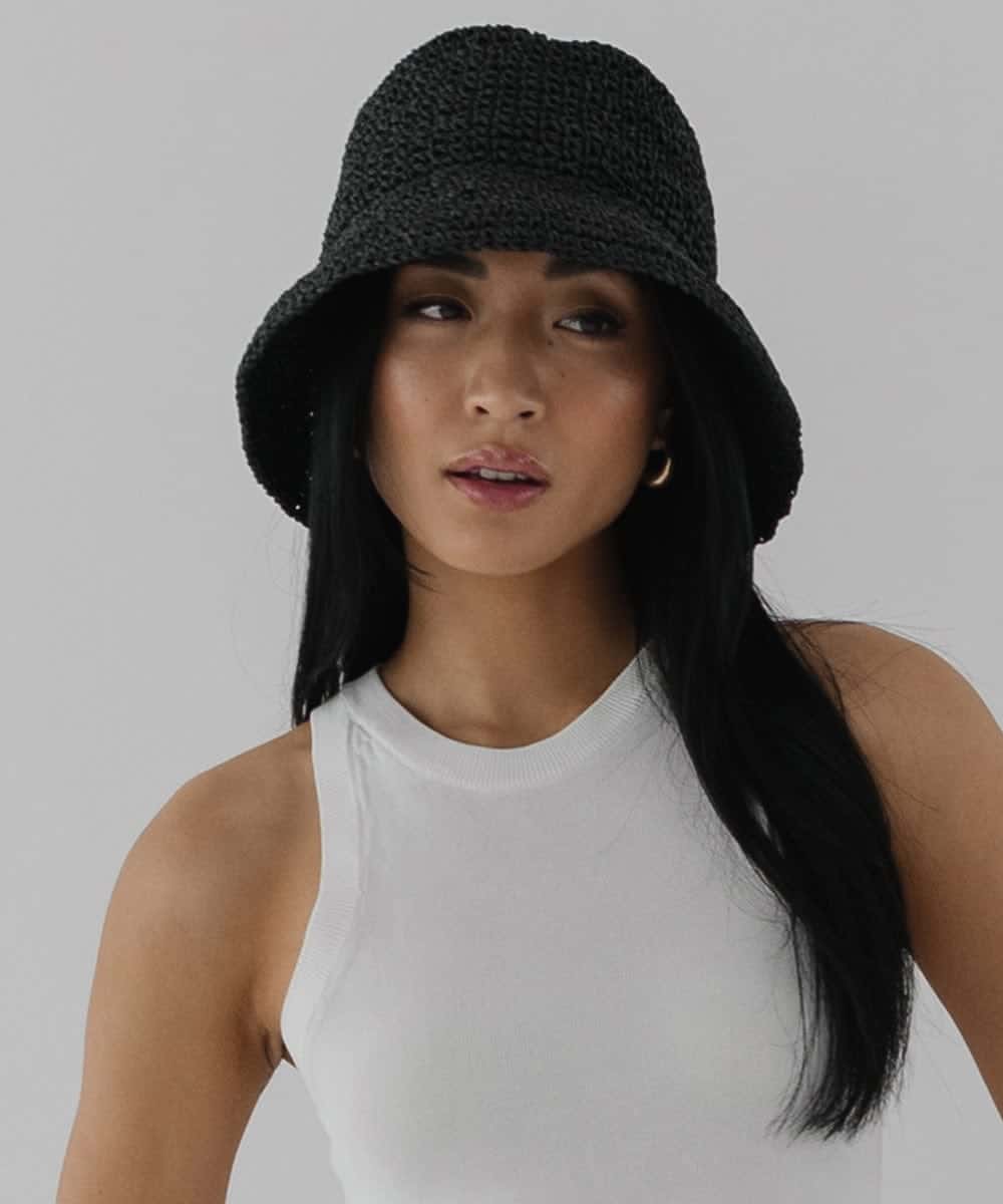 Sal - Crochet Bucket Hat