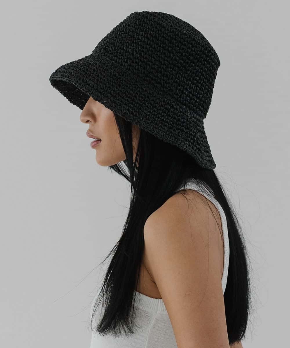 Sal - Crochet Bucket Hat