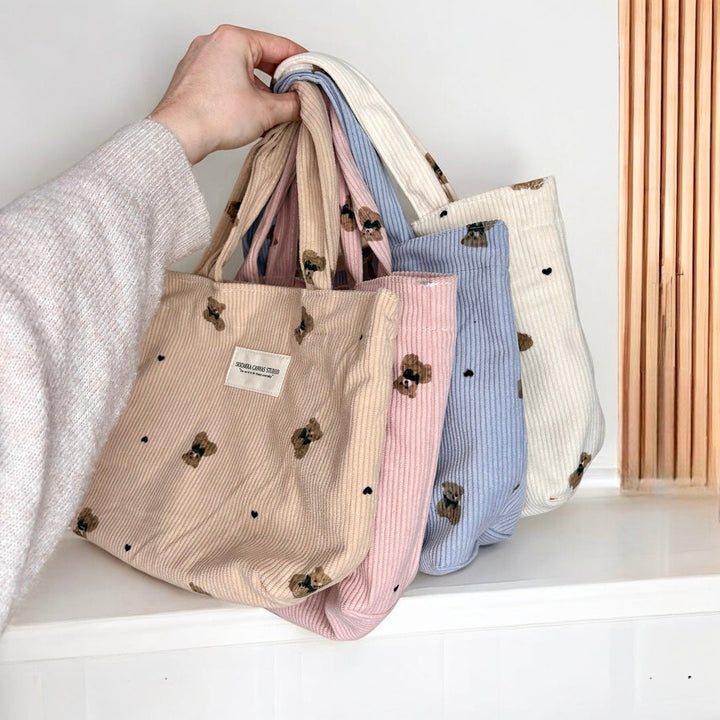 Teddy Bear Makeup Bags