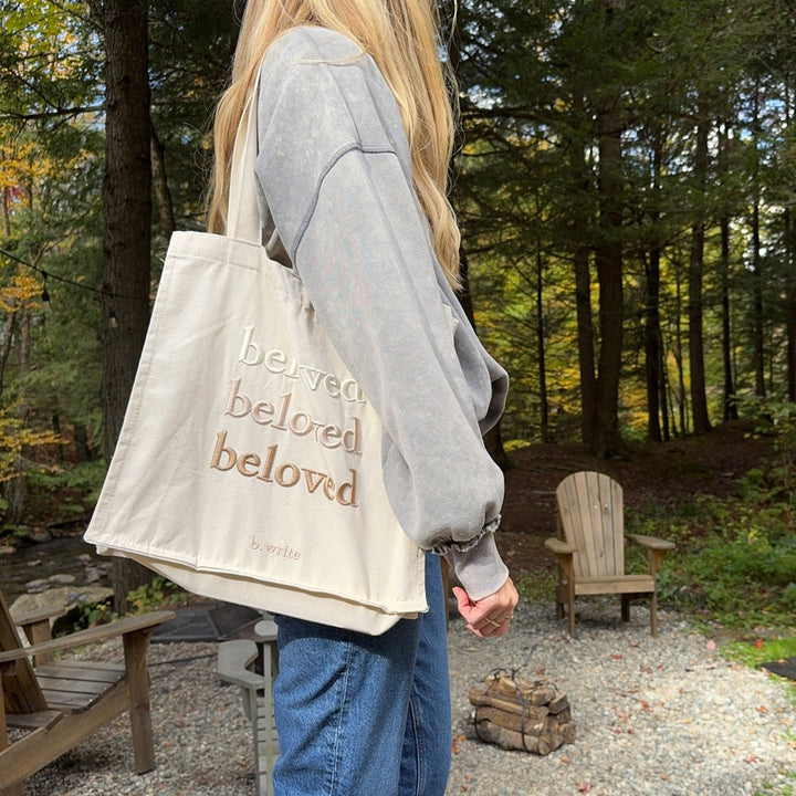 Eden Embroidered Tote