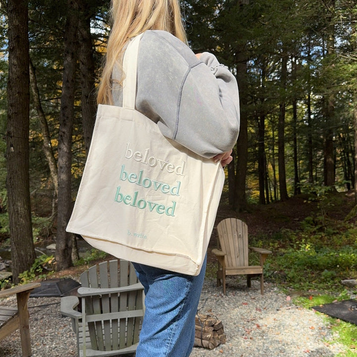 Eden Embroidered Tote