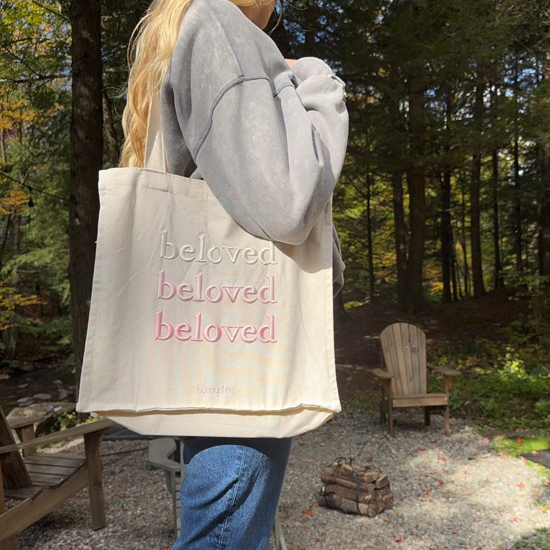 Eden Embroidered Tote