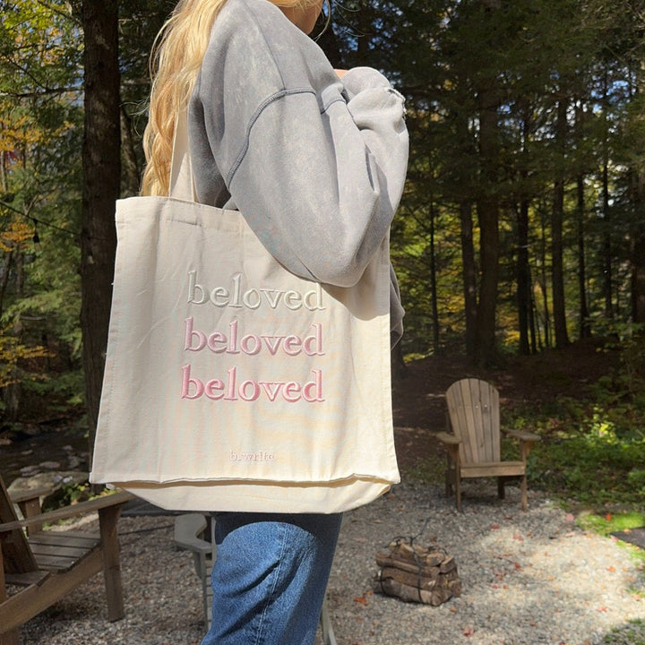 Eden Embroidered Tote