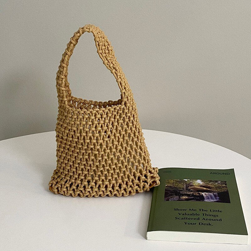 Amelia Crochet Handbag