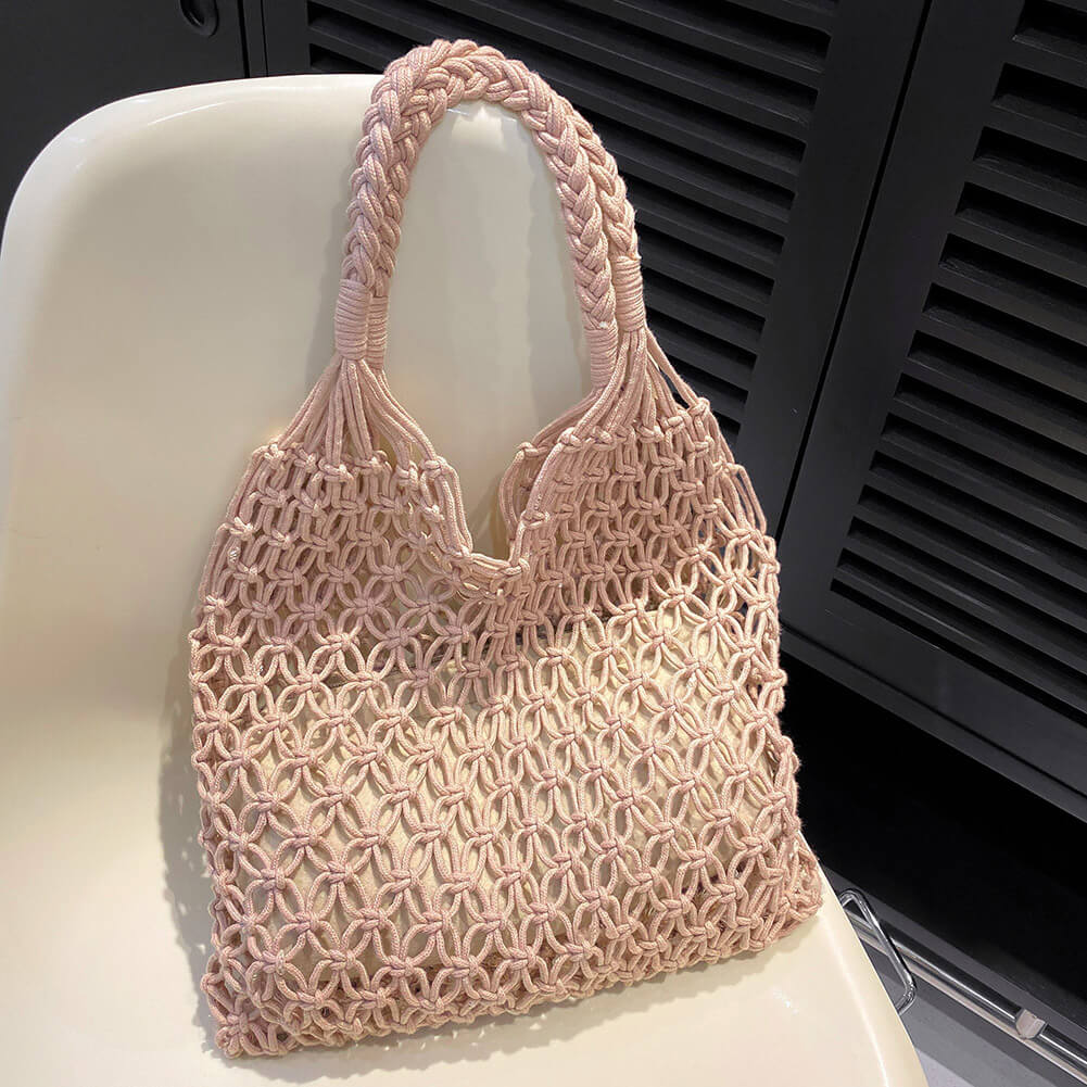 Sienna Crochet Tote