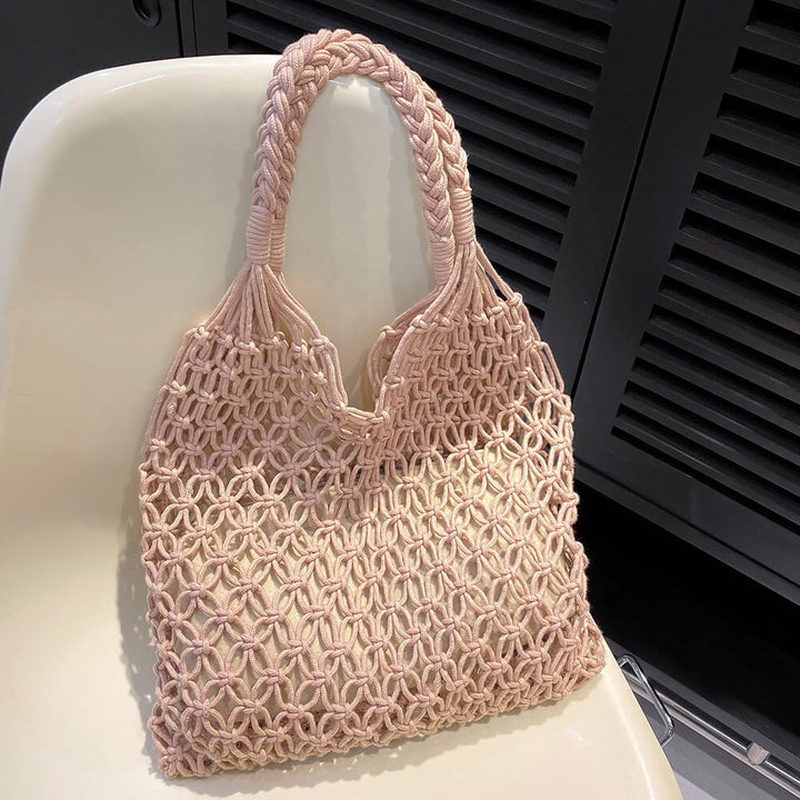 Sienna Crochet Tote